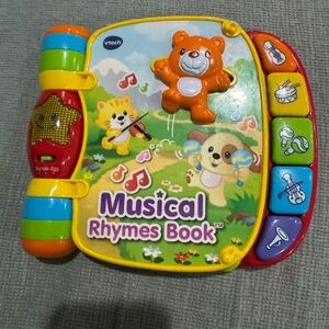 VTech Musical Rhymes Book - Colorful